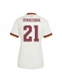 Espanja Mikel Oyarzabal #21 Vieraspaita Naisten MM-kisat 2026 Lyhythihainen Espanja Mikel Oyarzabal #21 Vieraspaita Naisten MM-kisat 2026 Lyhythihainen